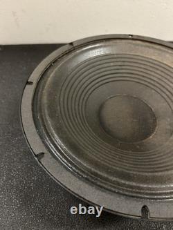 1988 Music Man Twin Reverb 12'' Speaker 4ohm Ceramic Magnet Vintage #77
