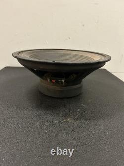 1988 Music Man Twin Reverb 12'' Speaker 4ohm Ceramic Magnet Vintage #77