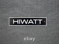 1994 Hiwatt SE4123 Speaker Cabinet 4x12 Audio Brothers UK-Made