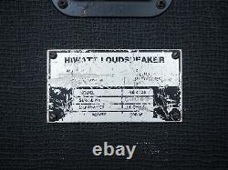 1994 Hiwatt SE4123 Speaker Cabinet 4x12 Audio Brothers UK-Made