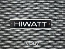 1994 Hiwatt SE4123 Speaker Cabinet 4x12 Audio Brothers UK-Made with Wharfedale 12s