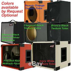 1X12 Bass Guitar Empty Speaker Cabinet Black Carpet BG1X12HT