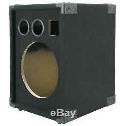 1X12 Bass Guitar Empty Speaker Cabinet Black Carpet BG1X12HT