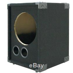 1X12 Bass Guitar Empty Speaker Cabinet Black Carpet BG1X12S