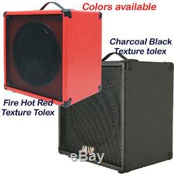 1X12 Bass Guitar Speaker Cabinet 350W 8 Ohms Black Carpet 440LIVE BG1X12S 400