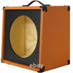 1X12 Extension Guitar Speaker Empty cabinet Orange Tolex G112SL-BOTLX