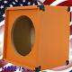 1x12 Extension Guitar Speaker Empty Cabinet Orange Tolex G112sl-botlx