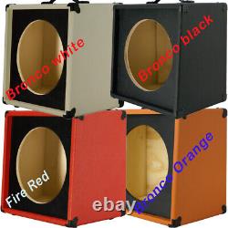 1X12 Extension Guitar Speaker Empty cabinet Orange Tolex G112SL-BOTLX