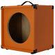 1x12 Guitar Speaker Empty Extension Cabinet Orange Tolex G1x12st-botlx 440live