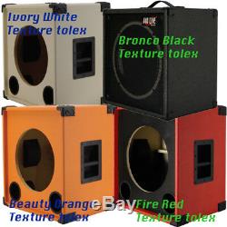 1X15 Bass Guitar Empty Compact Speaker Cabinet black carpet 440LIVE MBG1X15-BC