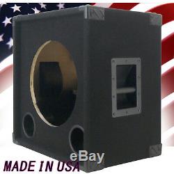 1X15 Bass Guitar Speaker Empty Cabinet Black carpet BG1X1523S