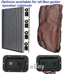 1X15 Bass Guitar Speaker Empty Cabinet Black carpet BG1X1523S