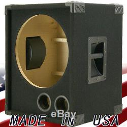 1X15 Compact Empty Bass Guitar Speaker Cabinet 440LIVE BG115SV