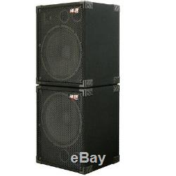 1X15 Compact Empty Bass Guitar Speaker Cabinet 440LIVE BG115SV