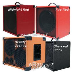 1X15 Empty Bass Guitar Speaker Cabinet White Tolex BG115S-WTLX