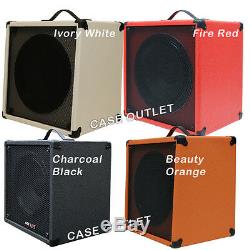 1X15 Empty Guitar Speaker Cabinet For 15 JBL E130 Orange Tolex