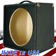 1x15 Empty Guitar Speaker Cabinet For 15 Jbl E130 Or E140 Bronco Black Tolex