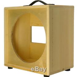 1X15 Solid Raw Pine Extension Guitar speaker Empty cabinet for JBL E130 E140