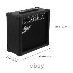 1set Amplifier Guitar Speaker Amplifier for Guitar Guitar Amplifier for Outdoor