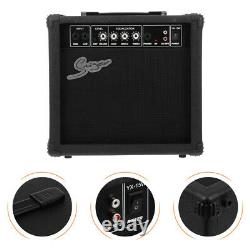 1set Guitar Amplifier Guitar Speaker Amplifier for Guitar Amplifier for Outdoor