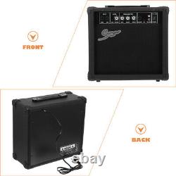 1set Guitar Speaker Amplifier Guitar Amplifier for Outdoor Guitar Players