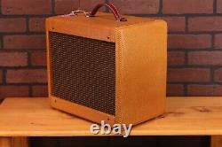 1x10 Tweed Champ 5f1 Extensions Cab/Nitro Lacquer/Cream back Celestion speaker