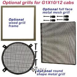 1x12 Extension Guitar speaker Empty cabinet Charcoal Black Tolex G1X12SL-CBTLX