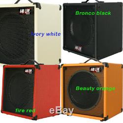 1x12 Extension Guitar speaker Empty cabinet Charcoal Black Tolex G1X12ST-CBTLX
