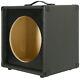 1x12 Extension Guitar Speaker Empty Cabinet Charcoal Black Tolex Us Made
