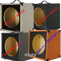 1x12 Extension Guitar speaker Empty cabinet Charcoal Black Tolex US Made