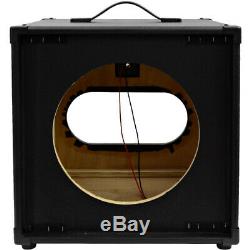 1x12 GUITAR SPEAKER CAB EMPTY 12 Cube Cabinet Tolex