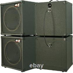 1x12 Guitar Speaker Cabinets stack of 2, With16 Ohm CELESTION Seventy 80 speaker