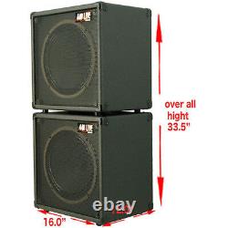 1x12 Guitar Speaker Cabinets stack of 2, With16 Ohm CELESTION Seventy 80 speaker