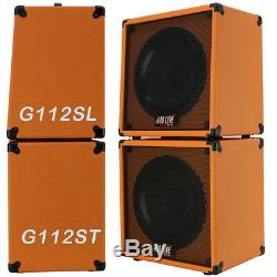 1x12 Guitar Speaker Extension Cab With 8 Ohms CELESTION VINTAGE 30 Orange Tolex