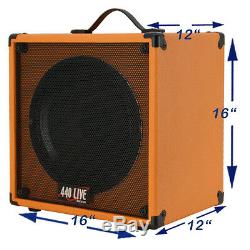 1x12 Guitar Speaker Extension Cab With 8 Ohms CELESTION VINTAGE 30 Orange Tolex