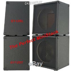 1x12 Guitar Speaker Extension Cabinet With 8 Ohms CELESTION VINTAGE 30 Bk Tolex
