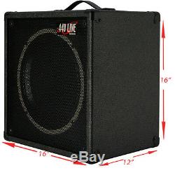 1x12 Guitar Speaker Extension Cabinet With8 Ohms CELESTION G12H-30 C Black Tolex