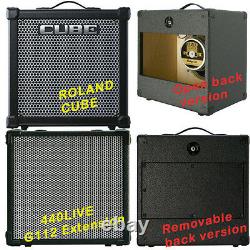 1x12 Guitar Speaker Extension Empty Cabinet for ROLAND CUBE 80XL