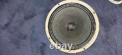 (2) Celestion G12M Greenback 12 Inch Guitar Speakers 25 Watts 16 Ohm uk made