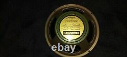 (2) Celestion G12M Greenback 12 Inch Guitar Speakers 25 Watts 16 Ohm uk made