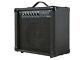 20-watt 1x8 Combo Amplifier With Stereo Audio Speaker For Electric Guitar Black
