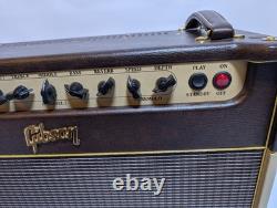 2005 Gibson GA-20RVT Amplifier Hand Wired 15W 6V6 with Jensen Blackbird Alnico