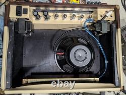 2005 Gibson GA-20RVT Amplifier Hand Wired 15W 6V6 with Jensen Blackbird Alnico