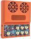 20w Electric Guitar Amp Mini Combo Rechargeable Desktop Practice With Distortion
