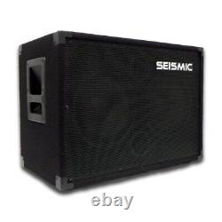 - 210 Bass Guitar Speaker Cabinet PA DJ 400 Watts 2x10 PRO AUDIO