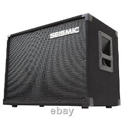 - 210 Bass Guitar Speaker Cabinet PA DJ 400 Watts 2x10 PRO AUDIO