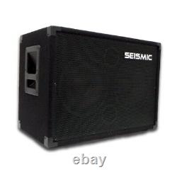 - 210 Bass Guitar Speaker Cabinet PA DJ 400 Watts 2x10 PRO AUDIO