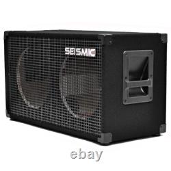 212 EMPTY GUITAR SPEAKER CABINET 2x12 PRO AUDIO Cab