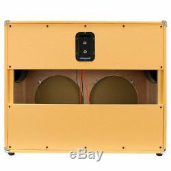 212 GUITAR SPEAKER CAB EMPTY Cabinet ORANGE TOLEX 2x12