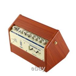 25W Portable Acoustic Guitar Amplifier Rechargeable Amp Wireless BT Speaker XPVX